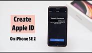 iPhone SE 2020: Create Apple ID On iPhone without Payment Method