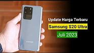 Samsung S20 Ultra Spesifikasi Dan Harga Terbaru Juli 2023