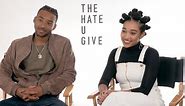 THE HATE U GIVE interviews - Stenberg, Apa, Smith, Carpenter, Hornsby, Mackie, Hall