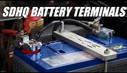 SDHQ Battery Terminal Installation | Toyota Tacoma