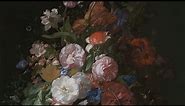 Dutch Art Deep Dive: Rachel Ruysch, Still Life with Flowers, 1709