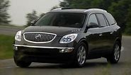 2008 Buick Enclave - First Drive Review - CAR and DRIVER