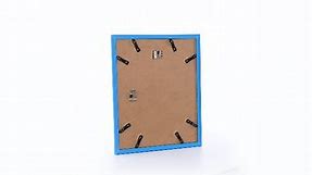 11x14 picture frame blue