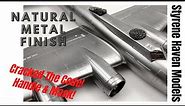Natural Metal Finish Made Easy! Learn How To Apply, Handle & Mask For Plastic Scale Models.