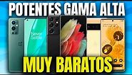 ✅ 5 TELEFONOS GAMA ALTA POTENTES Y BARATOS!!! (RECOMENDADOS PARA 2024)