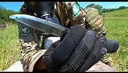 MORA COMPANION HD Heavy Duty - KNIFE DESTRUCTION TEST - UNTIL IT BREAKS - MORAKNIV - Sandvik 12C27