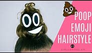 Poop Emoji Hairstyle