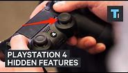 PlayStation 4 hidden features