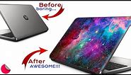 IT'S A SKIN - Laptop Skins wraps Installation video. Personalize your laptop to your style.