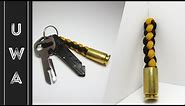 How to make a Paracord Bullet Keychain/Lanyard [UWA ORIGINAL DESIGN]