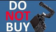 Before you buy a hot or cold shoe top handle for your DSLR or mirorless camera, please watch