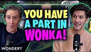 Mathew Baynton talks Wonka and Ghosts’ final episode