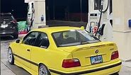 BMW E36 M3 Dakar Yellow