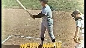 9/28/1968 Yankees at Red Sox Mickey Mantle's last at-bat in the major leagues