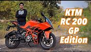2022 KTM RC 200 GP Edition Review - Worth Buying ??