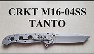 CRKT M16-04SS TANTO