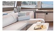 The SIXTY 5 offers a comfortable and luxurious interior with open spaces simply flooded with light. A place of dreams on the seas. | Lagoon Catamarans