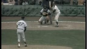 4/18/1970 Red Sox at Tigers WHDH TV in Boston broadcast joined in progress bottom of the fourth