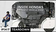 Honda Motocompacto: Held Together by Screws and Velcro!
