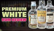 3 of the BEST White Rums COMPARED! An in depth White Rum Review