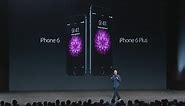 Apple CEO Tim Cook Unveils Two New iPhones
