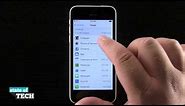 iPhone 5C Quick Tips - Managing Device Storage