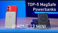 TOP-5 MagSafe Powerbanks tested with iPhone 12 mini