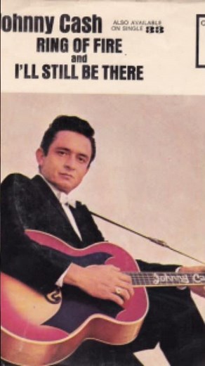 Ring of fire by Johnny Cash 1963 Legendary Piece