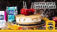 How to make Toffee Apple Cheesecake - School of Baking