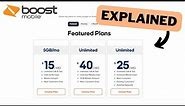 Boost Mobile Pricing Plans EXPLAINED! Boost Mobile Review