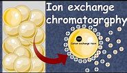 Ion Exchange Chromatography | Cation exchange chromatography | anion exchange chromatography