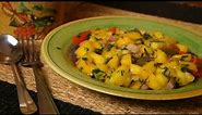 Organic Mango Salsa By Megha