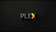 PLEX logo animation