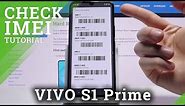 How to Find IMEI and Serial Number in VIVO S1 Prime – Check IMEI and Serial Number
