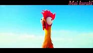 2 Hours, 12 minutes and 58 seconds of Heihei screaming