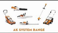 STIHL AK System Tools | Battery Powered Tools | Cordless Garden Tools | STIHL GB
