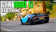 GeForce GTX 1660 Ti | 9 GAMES at 4K