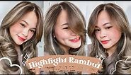 Tutorial highlight rambut sendiri dirumah | how to highlight your hair ✨🥰