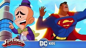 Superman: The Animated Series | Outsmarting Mxyzptlk | @dckids