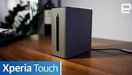 Sony Xperia Touch | First look | MWC 2017