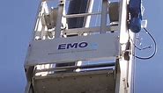 Automatic cable screen for wastewater treatment | Emo France