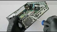 How to Disassembly Dell Optiplex USFF 9020 9010 7010 990