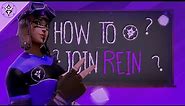 How To Join Rein Esport (Join a Fortnite Team)