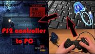 How to use a PS2 controller for PC gaming - JoyToKey