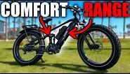 The Only AFFORDABLE Dual Battery FULL Suspension EBike! Haoqi Cheetah Review