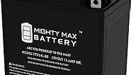 Mighty Max Battery YTX14L-BS Battery Replacement for Deka Power Sports ETX14L