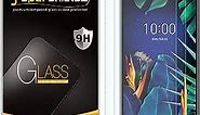 Supershieldz (2 Pack) Designed for LG K40 Tempered Glass Screen Protector, Anti Scratch, Bubble Free