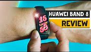 Huawei Band 8 Review: Fitness Tracker or a Smartwatch?
