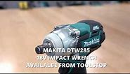 Makita DTW285Z 18V Cordless Brushless Impact Wrench - Full Spec Overview