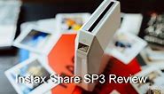 Review dan Unboxing Fujifilm Instax Share SP 3 Photo Printer